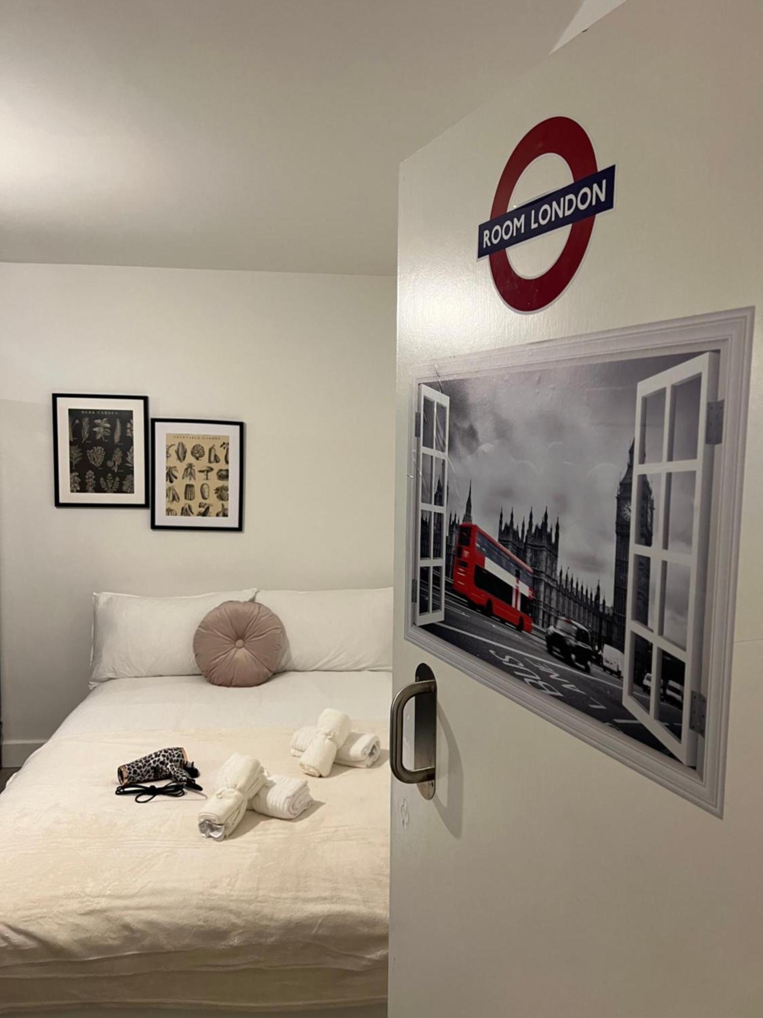 Lovely Double Rooms In Euston & Square In Central London Eksteriør billede