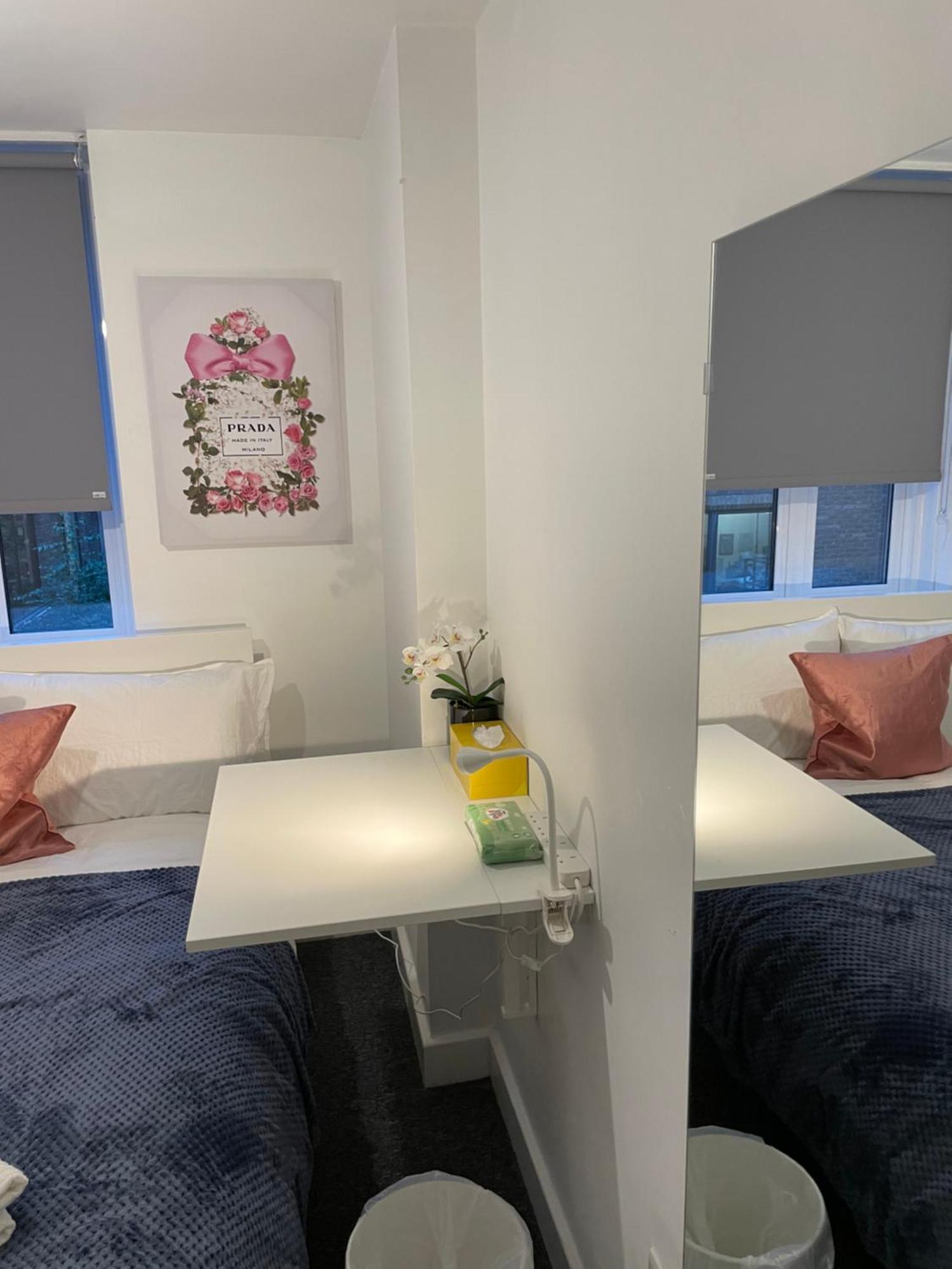 Lovely Double Rooms In Euston & Square In Central London Eksteriør billede