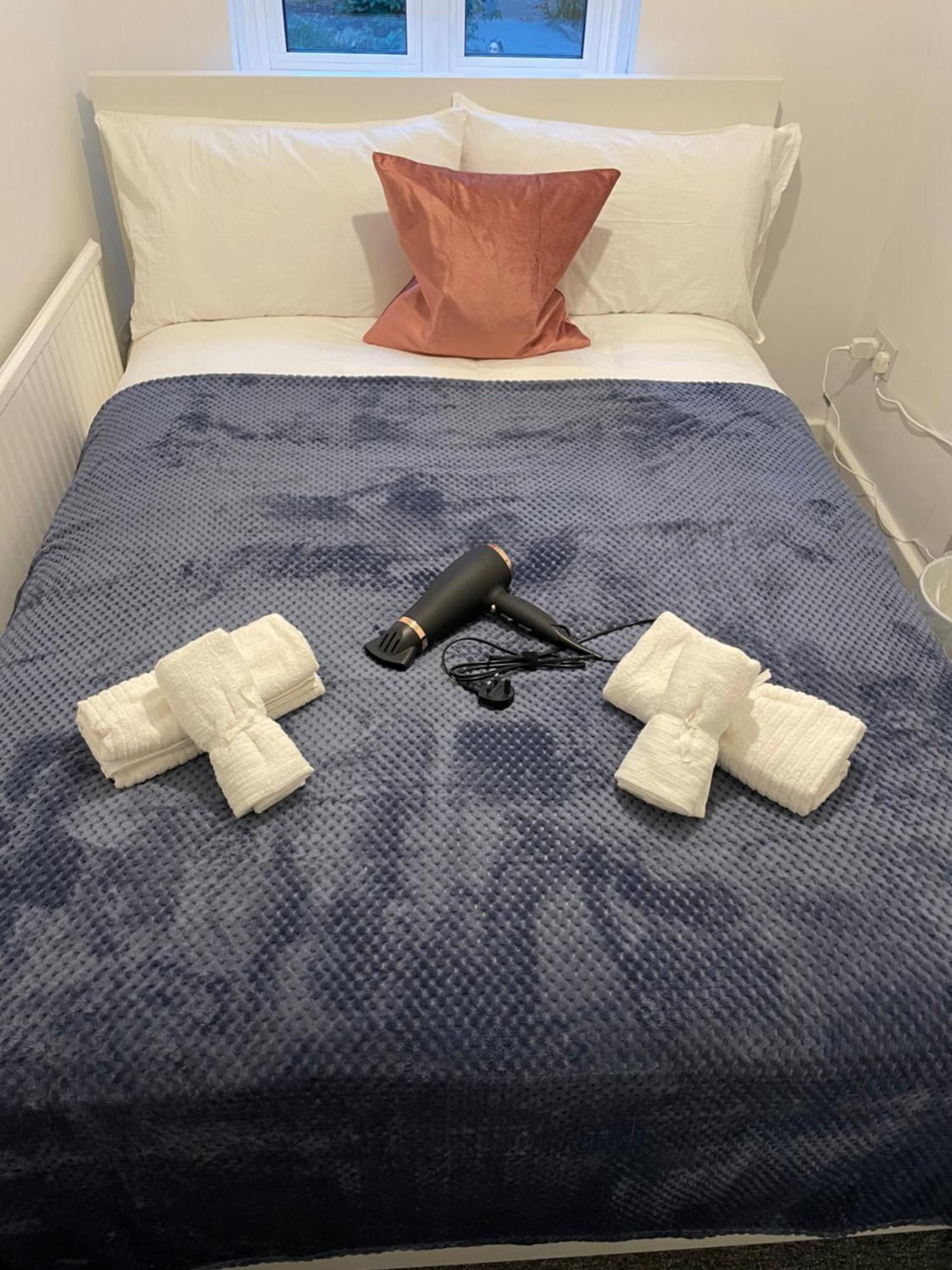 Lovely Double Rooms In Euston & Square In Central London Eksteriør billede