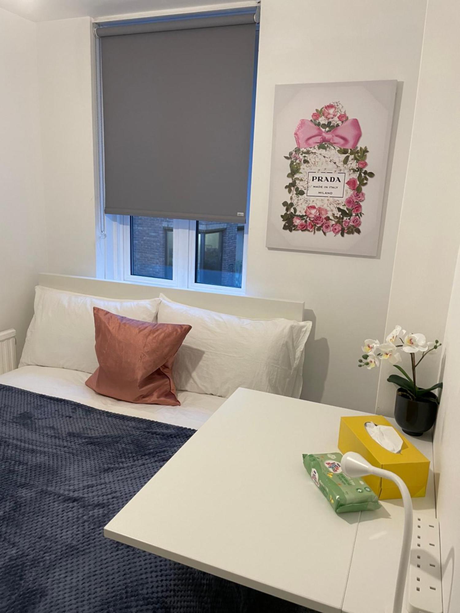 Lovely Double Rooms In Euston & Square In Central London Eksteriør billede