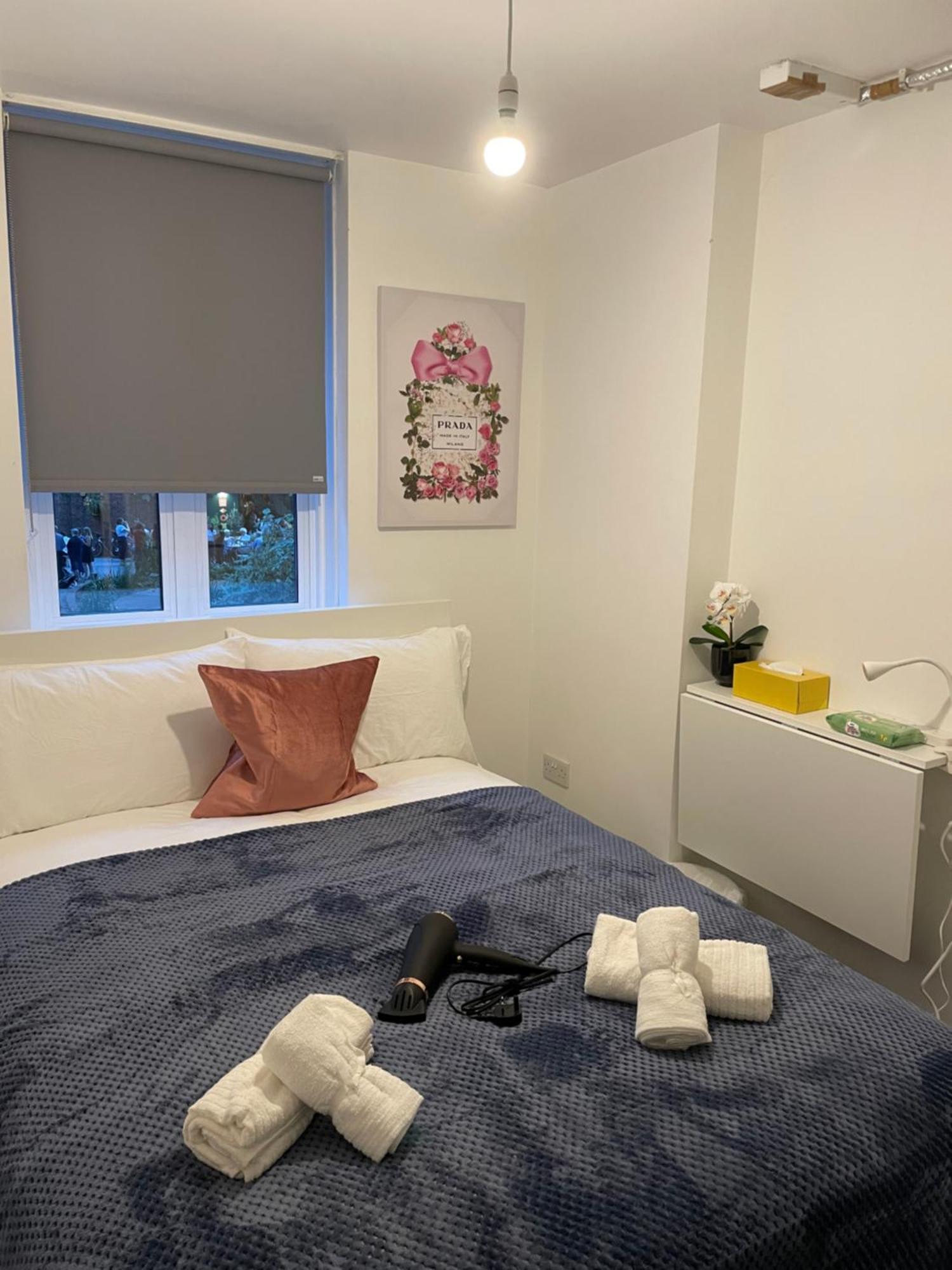 Lovely Double Rooms In Euston & Square London Eksteriør billede