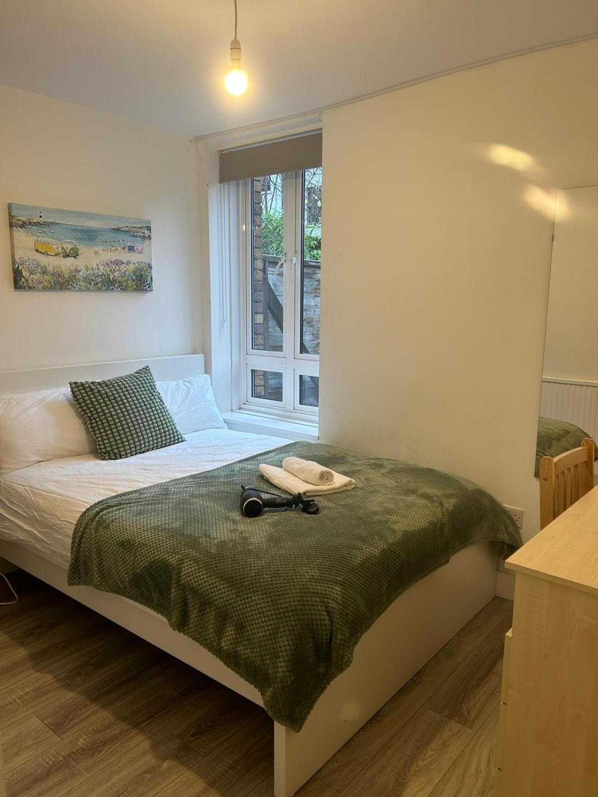 Lovely Double Rooms In Euston & Square In Central London Eksteriør billede