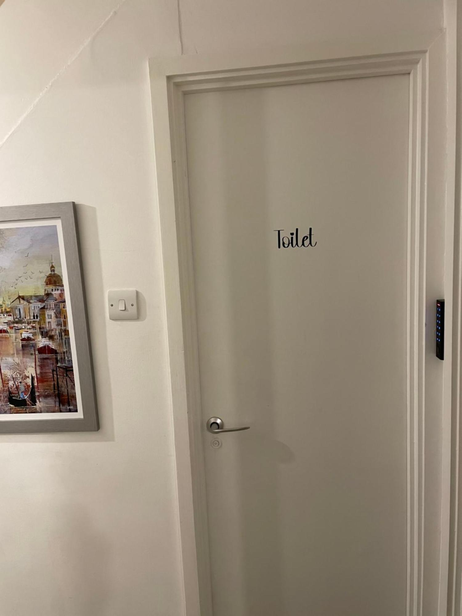 Lovely Double Rooms In Euston & Square In Central London Eksteriør billede