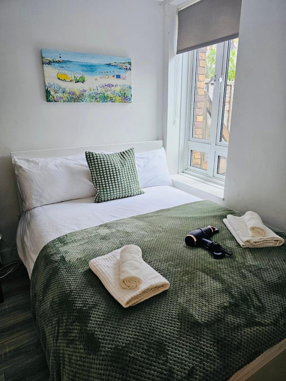 Lovely Double Rooms In Euston & Square In Central London Eksteriør billede